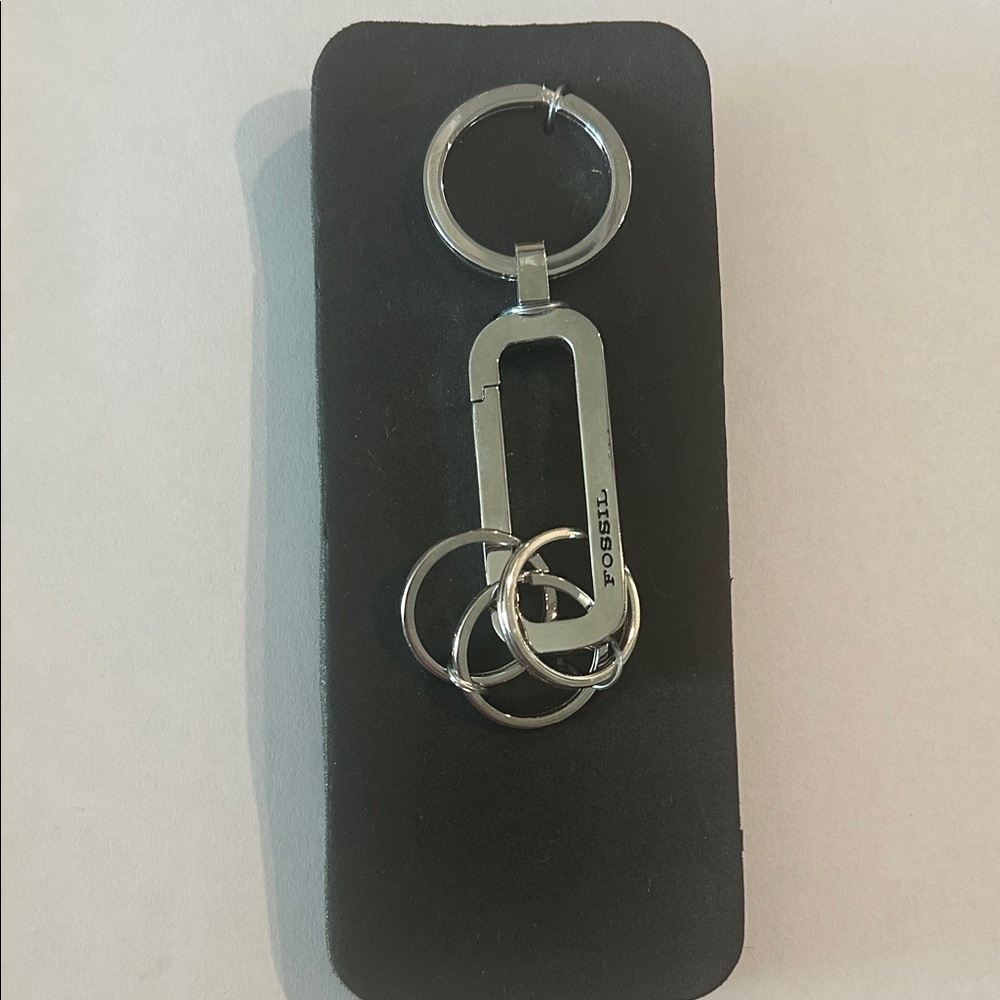 Fossil Keychain